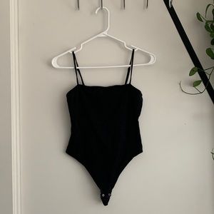 Spaghetti strap body suit